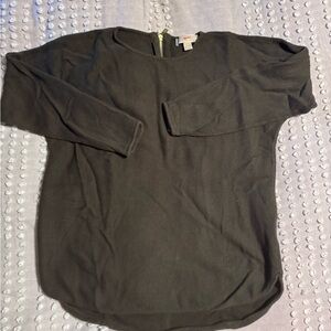 Michael Kors Green Crew Neck Sweater